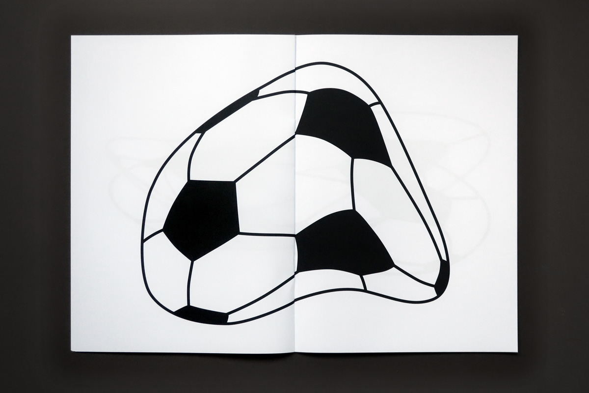 Elsa Werth, Foot Balls, 2023_view5
